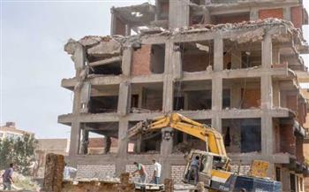   محافظ الإسكندرية يوجه بالتصدي لظاهرة البناء المخالف