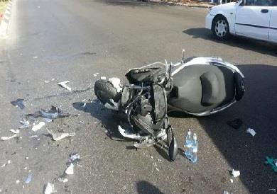 «دراجة الموت» تنهى حياة شخص فى الشيخ زايد  