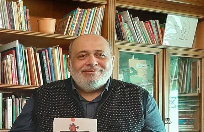 بهاء جاهين من معرض الكتاب: والدي كان قارئا بالفطرة وشغفته كتب تاريخ مصر والشعر