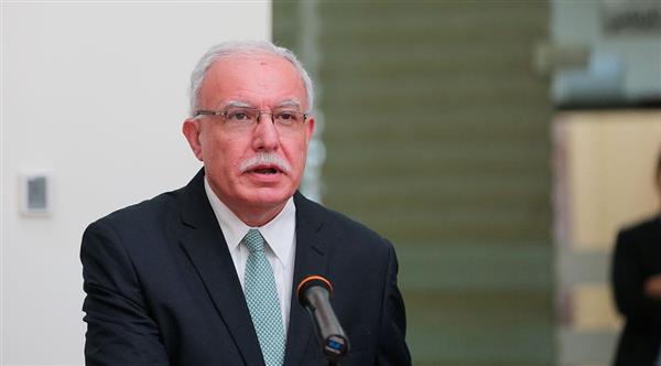 وزير الخارجية الفلسطيني يبحث مع المبعوث النرويجي لعملية السلام آخر التطورات السياسية