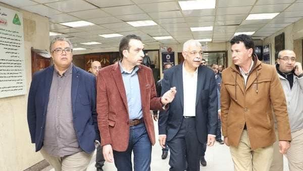 رئيس جامعة المنوفية: دعم كامل للمستشفيات الجامعية لخدمة أهالي المحافظة