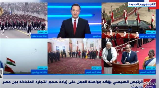 أستاذ اقتصاد: مصر والهند يمثلان قيمة كبيرة لبعضهما البعض