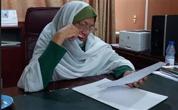 وزيرة الصناعة تبحث دعم إنتاج الأسمنت بنهر النيل فى السودان