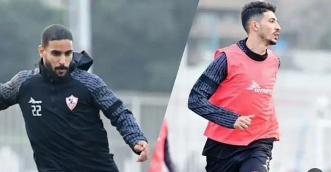 فتوح وعبدالله جمعه يشاركان تدريبات الزمالك اليوم