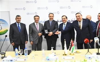 توقيع اتفاق بين وزير البترول ونظيره الأردنى لتوصل الغاز وأوجه التعاون بين البلدين 