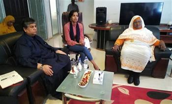 وزيرة التعاون الدولى تبحث شراكات استثمارية بين السودان وباكستان
