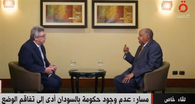 رئيس حزب الأمة الوطني السوداني لـ«القاهرة الإخبارية»: السودان يعاني من شبه انهيار اقتصادي