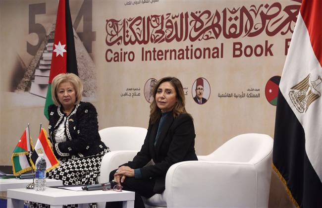 وزيرة الثقافة الأردنية: البعد الإنساني أهم ركيزة للثقافة المصرية الأردنية