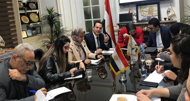 شيماء عبد الإله: منتديات التنسيقية عبارة عن مجموعات عمل متخصصة في مجالات محددة ونستهدف توسيعها