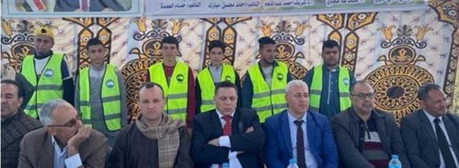 «مستقبل وطن» ببني سويف ينظم ندوة إرشادية للنهوض بمحصول القمح