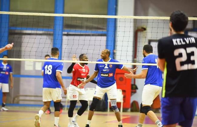فوز الأهلي على بتروجت والزمالك على سموحة في دوري الكرة الطائرة