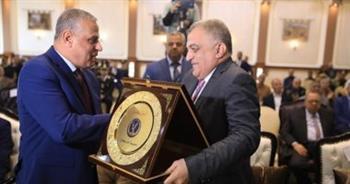 محافظ سوهاج يشهد حفل مديرية الأمن بمناسبة الذكرى 71 لأعياد الشرطة