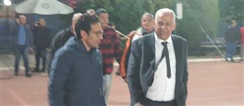شاهد| الظهور الأول لأحمد سامى وجهازه فى سموحه.. و «عامر» يرحب باللاعبين