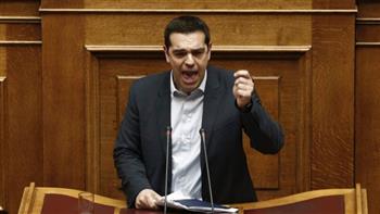   المعارضة اليونانية تطالب رئيس الوزراء بالاستقالة بسبب فضيحة التنصت على الهواتف