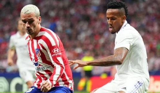 تشكيل أتلتيكو مدريد أمام الريال في كأس ملك إسبانيا
