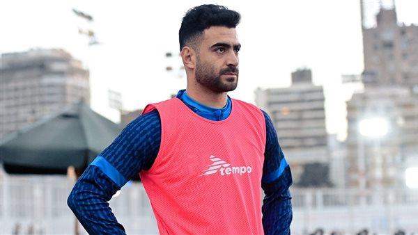 لاعبو الزمالك يخوضون تقسيمة فنية قوية