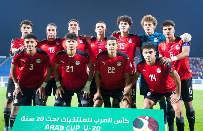 تقنيات جديدة فى مران منتخب مصر للشباب
