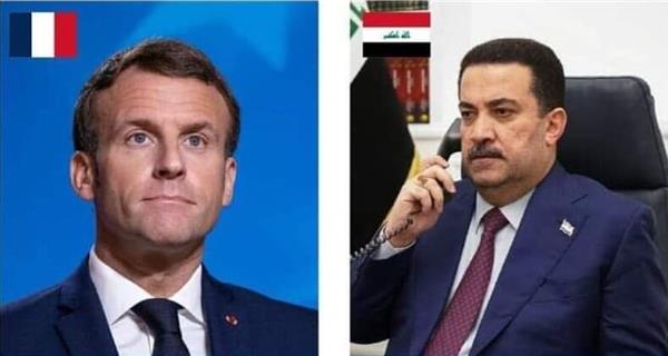 العراق وفرنسا يوقعان اتفاقية شراكة استراتيجية