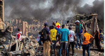   مقتل 50 شخصا على الأقل بانفجار فى نيجيريا