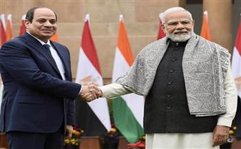   ركائز جديدة وشراكة استراتيجية.. مصر والهند تصدران بيان مُشترك 