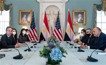   وزير الخارجية الأمريكية يعلن عن زيارة مصر الأحد المقبل لتعزيز السلام فى المنطقة