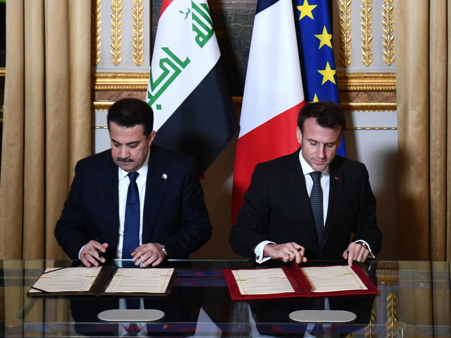 العراق: زيارة رئيس الوزراء لباريس نقلت العلاقة الثنائية إلى أفق استراتيجي متعدد المصالح