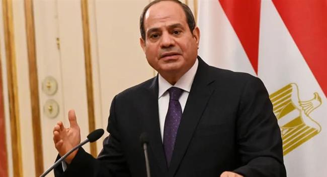 الرئيس السيسي يعرب عن تطلع مصر لتعظيم حجم الاستثمارات مع أذربيجان