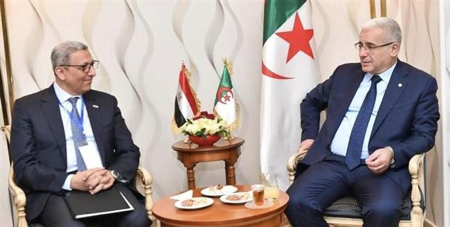  وكيل أول مجلس النواب يلتقي رئيس المجلس الشعبي الوطني الجزائري