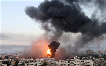   طائرات الاحتلال الإسرائيلي تقصف عدة مواقع في قطاع غزة