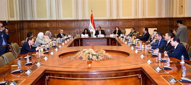 وزيرة الهجرة تشارك في اجتماع لجنة الشئون الخارجية والعربية والإفريقية بمجلس الشيوخ