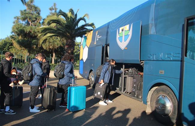 أوكلاند سيتي النيوزيلاندي يصل إلى مطار طنجة للمشاركة في كأس العالم للأندية بالمغرب