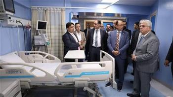 وزير التعليم العالي: الاهتمام بالمستشفيات الجامعية على رأس أولوياتنا