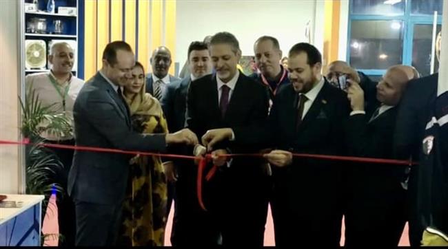 سفير مصر لدي السودان يفتتح الجناح المصري بمعرض الخرطوم الدولي
