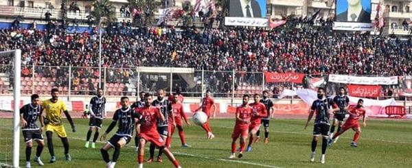 الاتحاد أهلي حلب يفوز على المجد ويتصدر الدوري الممتاز لكرة القدم