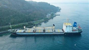   «وكالة تريبيكا للملاحة» تعلن تعطل حركة السفن في مضيق الدردنيل بتركيا