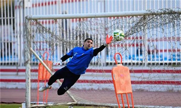 مران الزمالك.. تدريبات خاصة لحراس المرمى