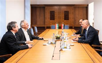   سفير مصر في المجر يلتقي بكل من رئيس الوزراء ونائب رئيس الوزراء المجريين