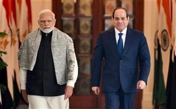   أستاذ علوم سياسية: زيارة الرئيس السيسي للهند إحياء ثاني للعلاقات بين البلدين