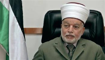 مفتي القدس: تطبيع الدول العربية مع الاحتلال الصهيوني يستفز مشاعر الفلسطينيين