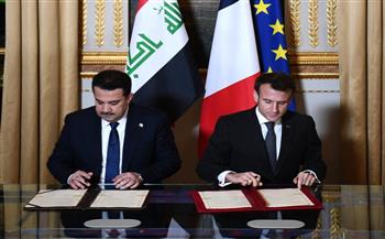   العراق: زيارة رئيس الوزراء لباريس نقلت العلاقة الثنائية إلى أفق استراتيجي متعدد المصالح