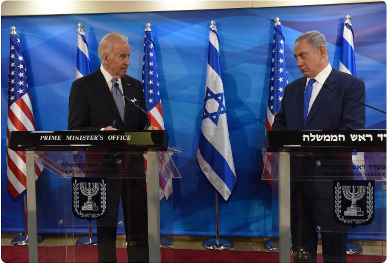 بايدن يعرض على نتنياهو تقديم جميع وسائل الدعم لإسرائيل عقب عملية القدس