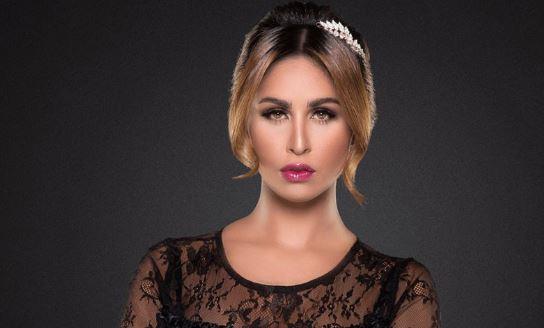 مى سليم تخطف الأنظار بإطلالة كلاسيكية     