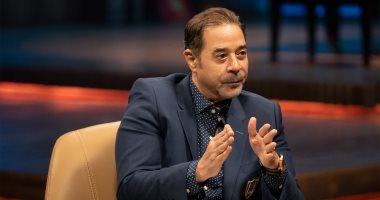 مدحت صالح لـ"حبر سري": "بحب أدلع مراتي بس بحب أدلع أكثر وممكن أكون أناني"