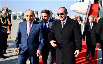   زيارة الرئيس السيسي لأذربيجان تتصدر عناوين واهتمامات الصحف