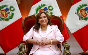   رئيسة بيرو تطالب البرلمان بتقديم موعد الانتخابات العامة