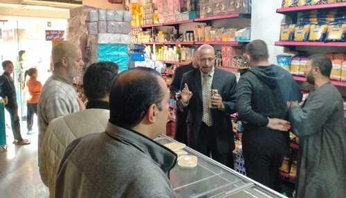 محافظ أسيوط: حملات تموينية ومرافق بمركزي أبوتيج والبداري لضبط الأسواق