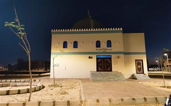 معلمة بنجع حمادي تختم القرآن الكريم و تبني مسجدا صدقة جارية علي روح والدتها بمدينة قنا الجديدة