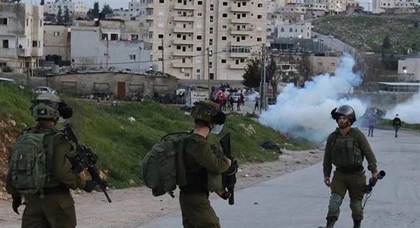 قوات الاحتلال الإسرائيلي تطلق الرصاص الحي تجاه الصحفيين في بيتا جنوب نابلس