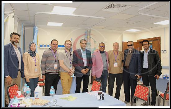 يتجدد اللقاء في قافلة طبية  مجانية كبري بجامعة أسوان