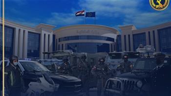 جهود أجهزة الداخلية على مستوى الجمهورية خلال أسبوع